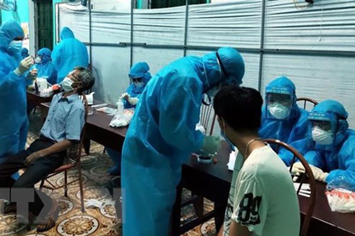 Sáng 27/6, Việt Nam có thêm 50 ca mắc COVID-19, riêng TP.HCM 40 ca.