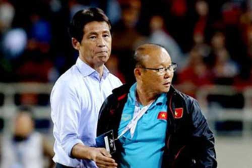 HLV Park Hang Seo có mừng nếu Thái Lan sa thải Akira Nishino?