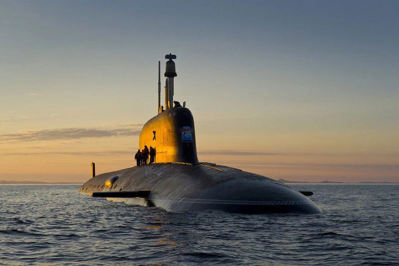 Nga bắt đầu thử nghiệm tàu ngầm Belgorod mang theo ngư lôi hạt nhân Poseidon.
