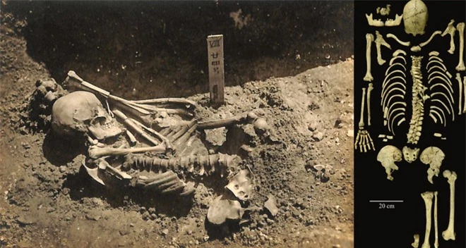 Bí ẩn Tsukumo số 24: Bộ hài cốt 3.000 năm tuổi không tay không chân ở Nhật Bản - Ảnh 1.