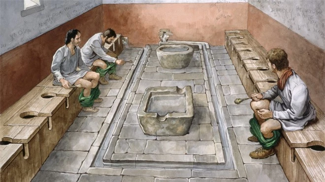 Các nhà khảo cổ học phát hiện ra nhiều điều về xã hội loài người thông qua nghiên cứu nhà vệ sinh cổ đại - Ảnh 3.