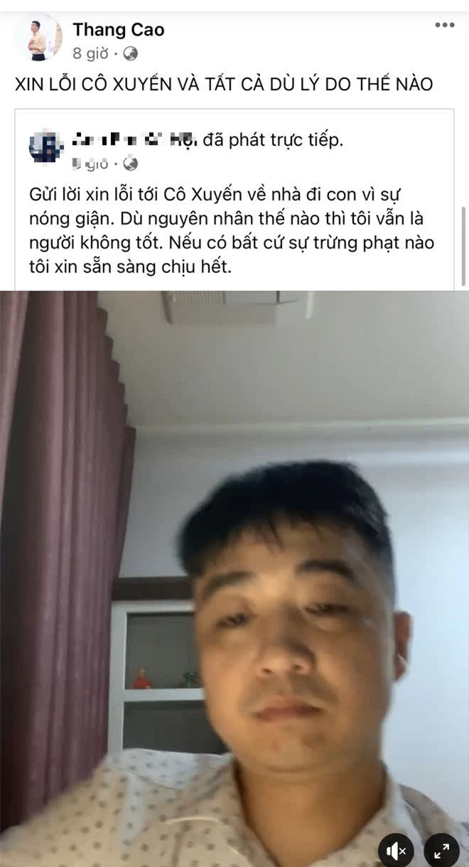 HOT: Chồng thứ 4 chính thức lên tiếng xin lỗi “cô Xuyến” Hoàng Yến sau vụ hành hung chấn động, livestream nói rõ lý do - Ảnh 2.