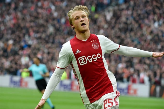 Dolberg từng là một tài năng trẻ sáng giá tại Ajax
