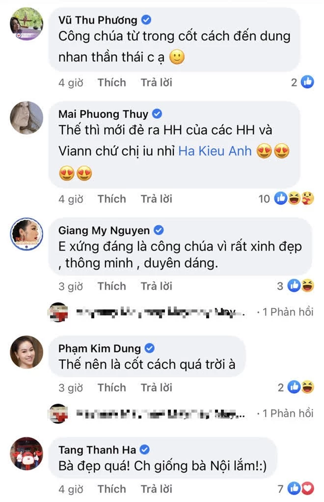 Hoa hậu Hà Kiều Anh hé lộ gia thế là con cháu vua chúa cực khủng, Hà Tăng và dàn sao đồng loạt thốt lên điều này - Ảnh 5.