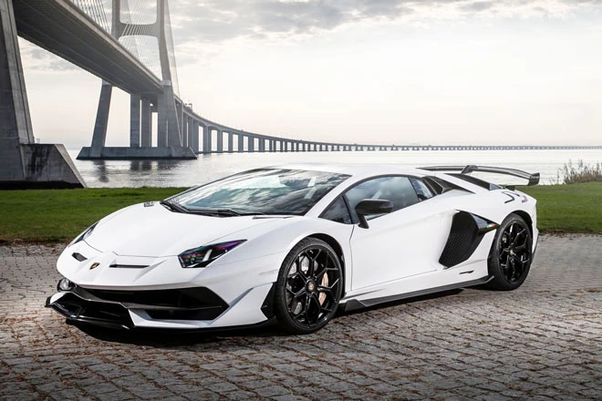 Lamborghini Aventador SVJ 2019.