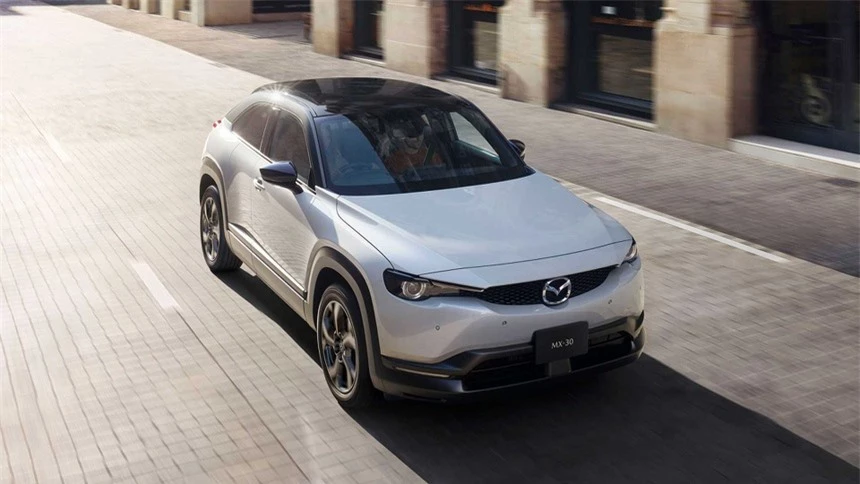 Mazda se cho ra mat nhieu mau xe dien vao nam 2025 anh 1