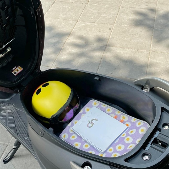 Vì sao nói xe tay ga Yamaha Latte phù hợp với phụ nữ hiện đại? ảnh 3