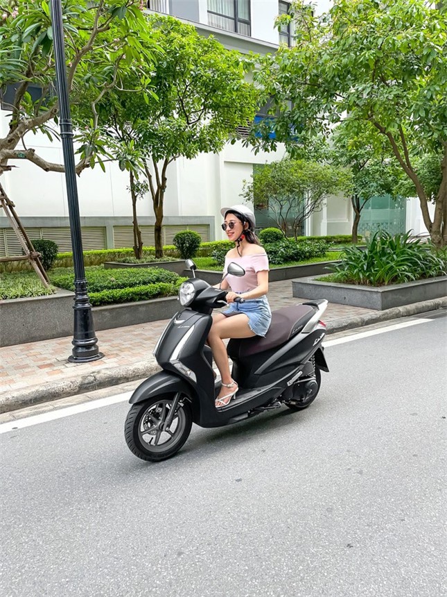 Vì sao nói xe tay ga Yamaha Latte phù hợp với phụ nữ hiện đại? ảnh 6