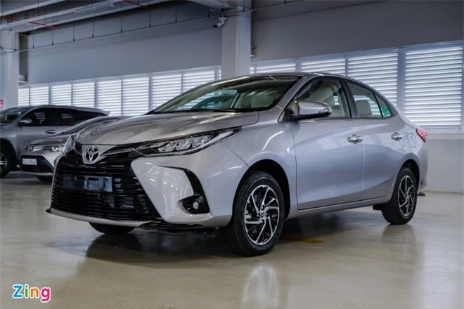 Toyota Vios và các mẫu sedan bình dân được giảm giá trong tháng 6 - 1