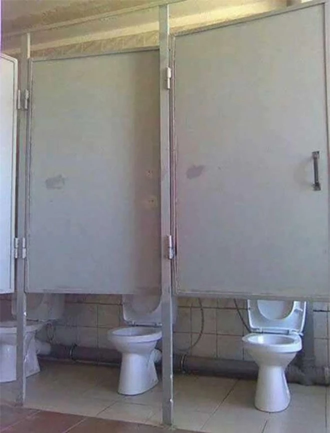 Vã mồ hôi với những phòng vệ sinh dị nhất thế giới: Cái cuối vừa nhìn là chạy ngay không do dự - Ảnh 7.