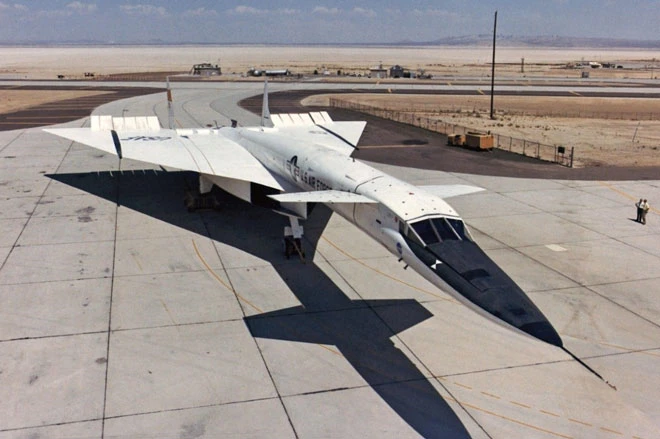Máy bay ném bom XB-70 Valkyrie. Ảnh: Reuters