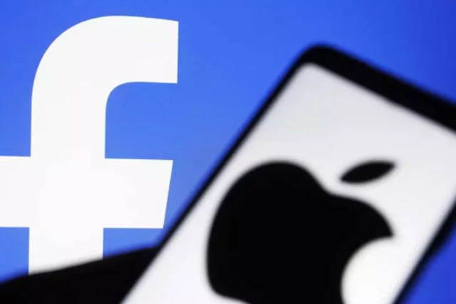 Cuộc chiến giữa Apple và Facebook sẽ bước sang một chương mới. Ảnh: CNBC.