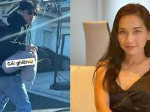 Bất ngờ với ngoại hình của con trai Kim Hiền khi bước sang tuổi 16, chiều cao khủng không kém người mẫu