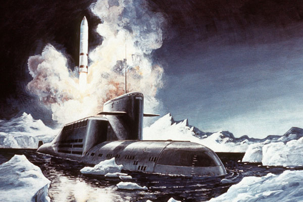 Nga loại biên 'cú đấm hạt nhân' trong lòng đại dương của Liên Xô