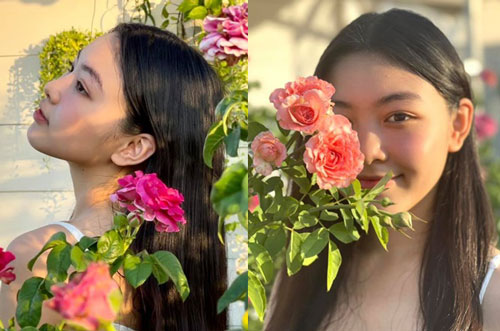 Con gái Quyền Linh gây ngỡ ngàng khi để mặt mộc chụp ảnh