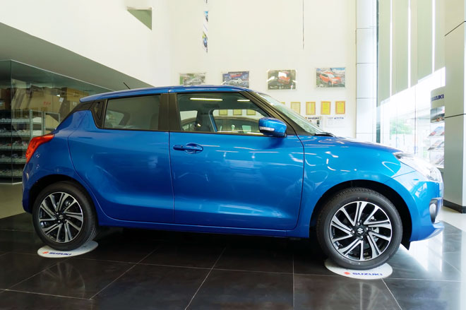 Đánh giá xe Suzuki Swift 2021 vừa trình làng ở Việt Nam