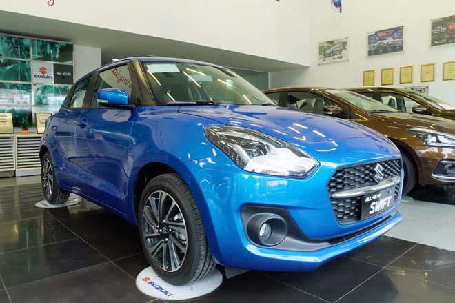 Suzuki Swift 2021. Ảnh cắt từ clip.