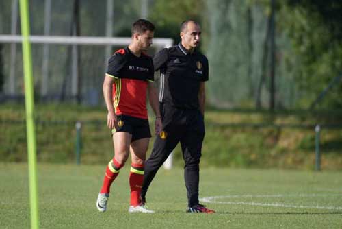 ĐT Bỉ: Nghệ thuật quản lý của Roberto Martinez