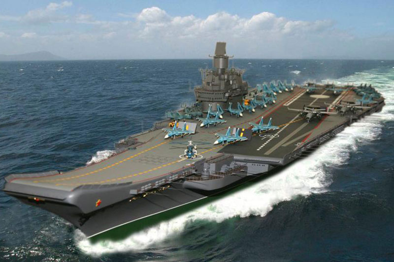 Cái kết đen đủi của siêu tàu sân bay 85.000 tấn Liên Xô