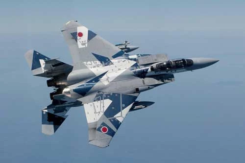 Chiến đấu cơ F-15 của Nhật Bản.