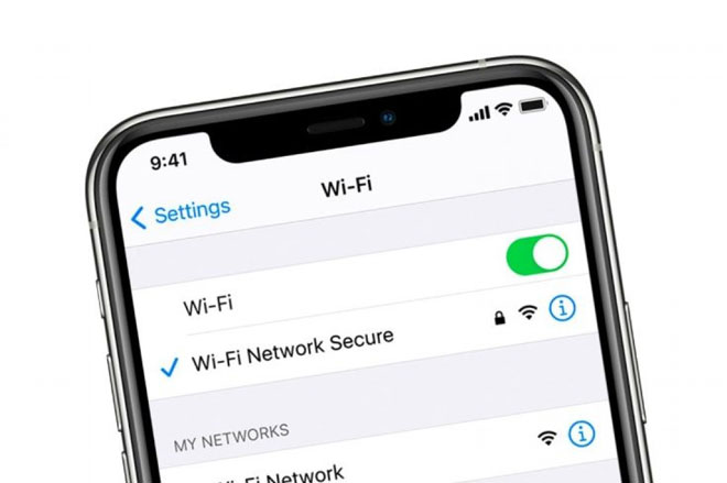 Cảnh giác trước lỗ hổng nghiêm trọng khi vào Wi-Fi trên iPhone
