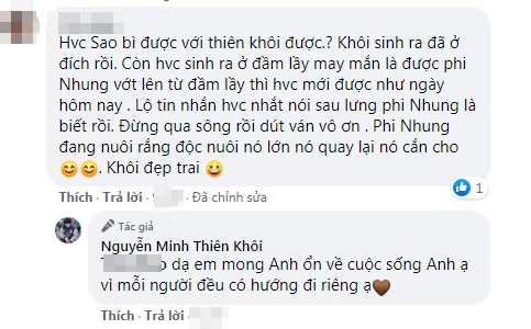 Và cách đáp trả bình luận ác ý - Ảnh: Internet