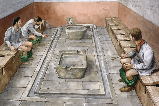 Các nhà khảo cổ học phát hiện ra nhiều điều về xã hội loài người thông qua nghiên cứu nhà vệ sinh cổ đại