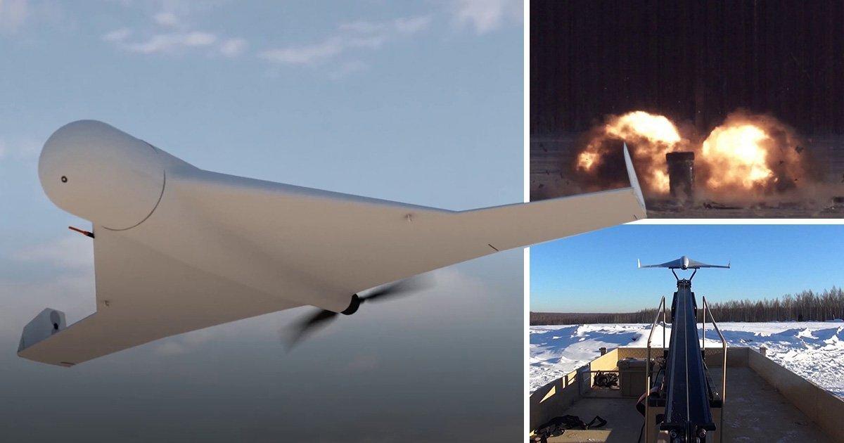 Báo Mỹ lo ngại cuộc tấn công của hàng trăm UAV cảm tử Nga