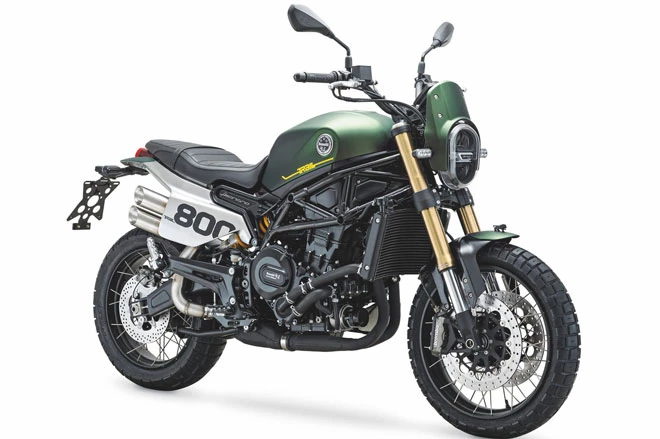 1. Benelli Leoncino 800 Trail 2021 (giá chưa công bố).