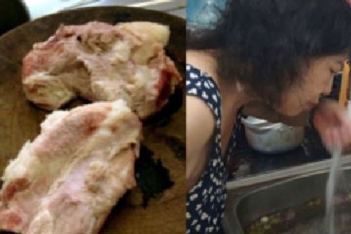 Thịt lợn luộc mãi vẫn thấy "hồng đỏ": Không phải là chưa chín mà phải lập tức kiểm tra nguồn nước nhà mình