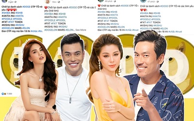 Sập sàn giao dịch tiền ảo được nghệ sĩ Việt rầm rộ quảng cáo, nhà đầu tư hoảng loạn