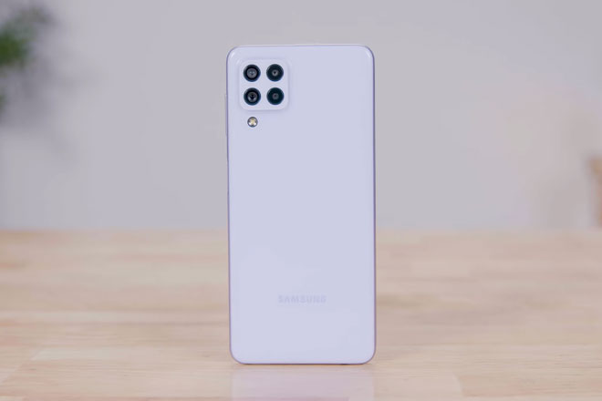 Đánh giá Samsung Galaxy A22 vừa lên kệ tại Việt Nam với giá 5,89 triệu đồng