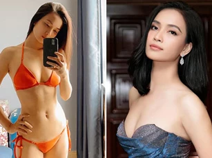 Nhắn sắc nóng bỏng của ca sĩ Ái Phương