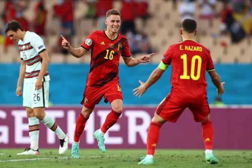 Chấm điểm trận Bỉ 1-0 Bồ Đào Nha: Thorgan Hazard lấn át Ronaldo