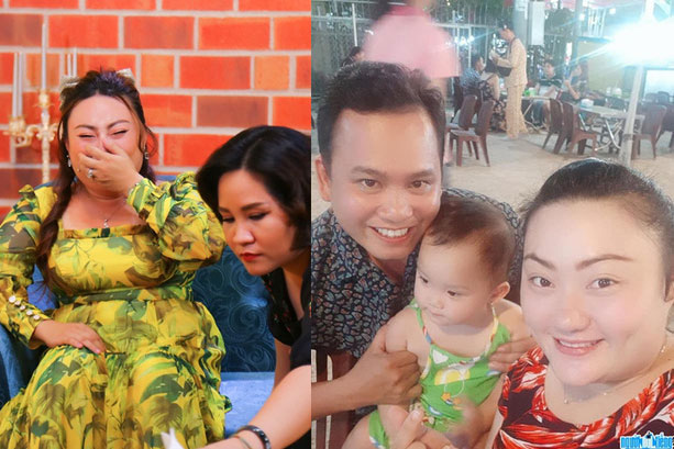 Nghệ sĩ cải lương Phạm Huyền Trâm bật khóc xin mẹ cho quay lại với người chồng ngoại tình