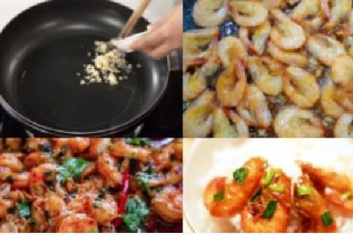 Nấu tôm cứ cho thêm một quả trứng vào đảm bảo vừa ngon lại gấp đôi dinh dưỡng
