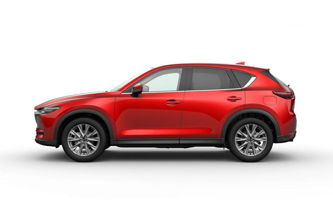 Mazda CX-5 &#x2018;v&#x1B0;&#x1EE3;t m&#x1EB7;t&#x2019; Honda CR-V &#x1EDF; ph&#xE2;n kh&#xFA;c Crossover h&#x1EA1;ng C