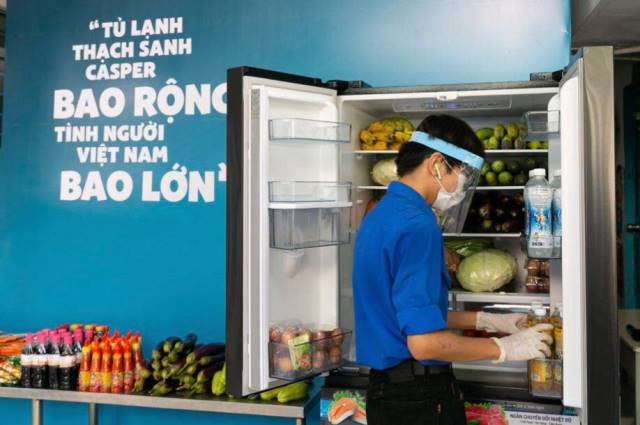 TP.Hồ Chí Minh triển khai chương  trình “Tủ lạnh Thạch sanh” tiếp sức mùa dịch