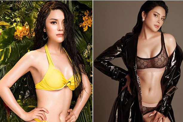 Nhan sắc thời thi hoa hậu của Lily Chen - mỹ nhân bị đồn là tình địch của Ngọc Trinh