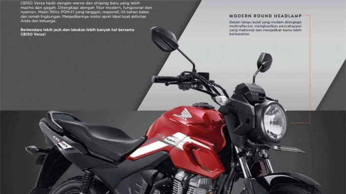 Honda CB150 Verza 2021 ra mắt, giá chỉ từ 32 triệu đồng 2