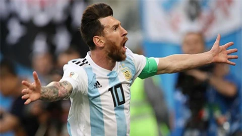 Messi hướng đến cột mốc lịch sử cùng ĐT Argentina