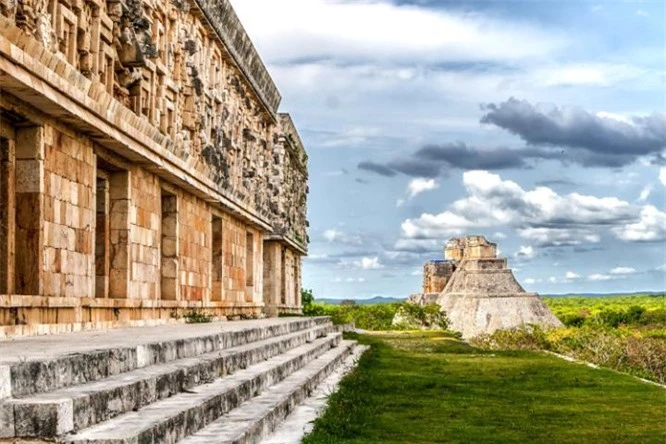 14 di tích đáng kính nể của nền văn minh Maya ảnh 3