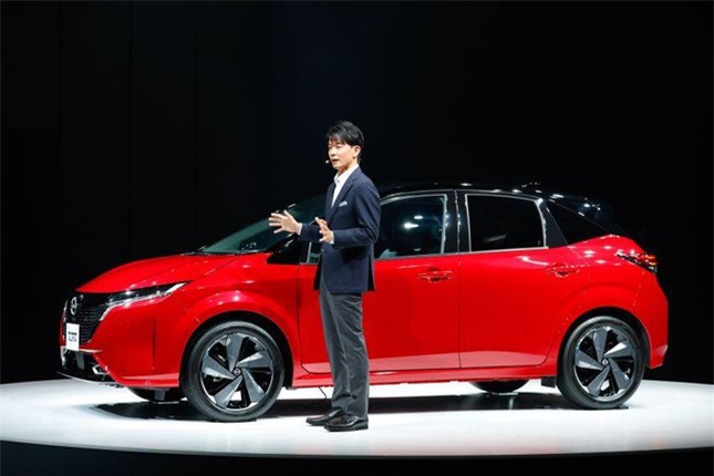 Nissan Note Aura được đăng ký kiểu dáng công nghiệp ở Việt Nam ảnh 1