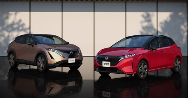 Nissan Note Aura được đăng ký kiểu dáng công nghiệp ở Việt Nam ảnh 11