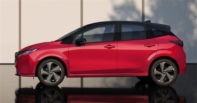 Nissan Note Aura được đăng ký kiểu dáng công nghiệp ở Việt Nam ảnh 5