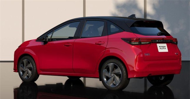 Nissan Note Aura được đăng ký kiểu dáng công nghiệp ở Việt Nam ảnh 6