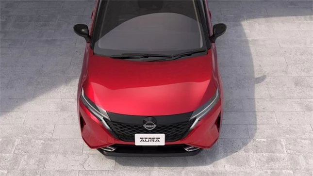 Nissan Note Aura được đăng ký kiểu dáng công nghiệp ở Việt Nam ảnh 7