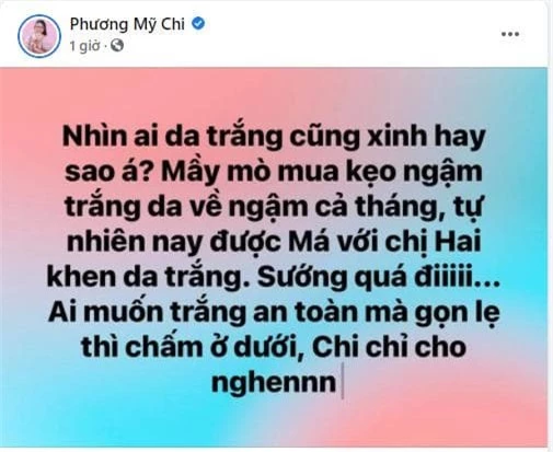 Phương Mỹ Chi bị chỉ trích vì PR quá lố sản phẩm chưa rõ nguồn gốc, lập tức phải lên tiếng xin lỗi và hành động dứt khoát trên MXH - Ảnh 1.