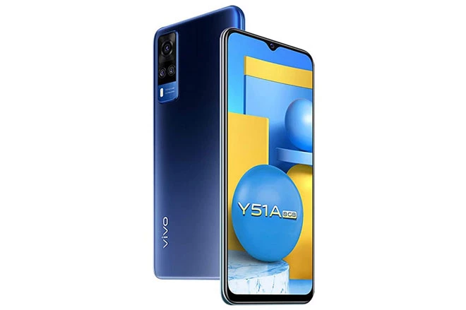 Vivo Y51A.