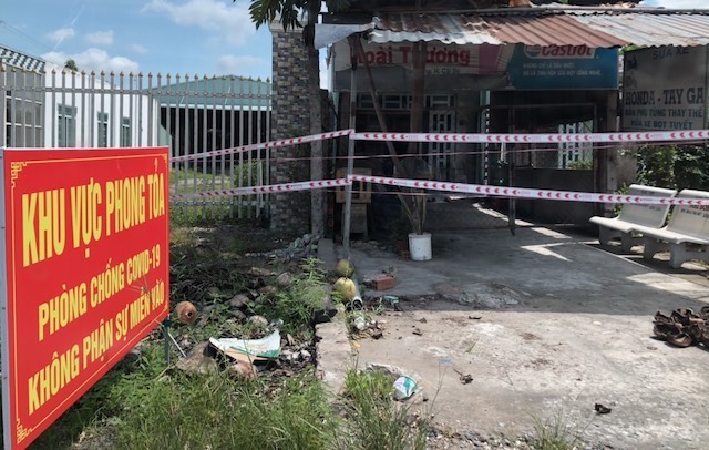 Tiền Giang ghi nhận thêm các ca dương tính với SARS-CoV-2